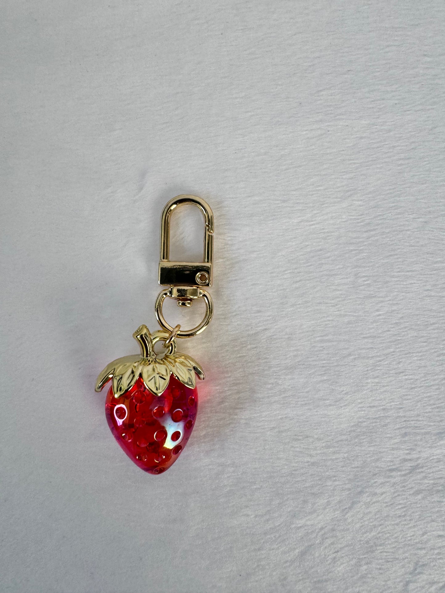 Strawberry Charm 🍓✨